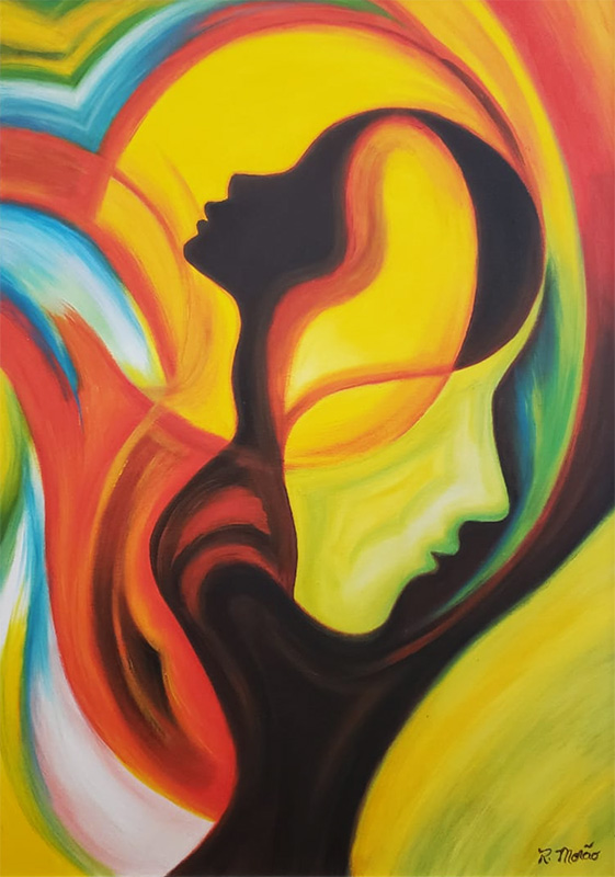 Materna - 50 x 70 - AST - 2019